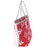 Louis Vuitton Neverfull MM Giant Monogram Tote Bag M44567 Rouge Pink